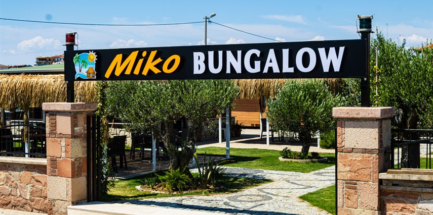 Miko Bungalow Otel Balıkesir Ayvalık 
