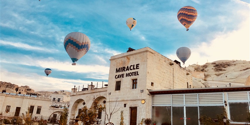 Milagre Cave Cappadocia Nevşehir Kapadokya 