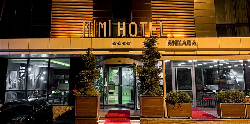 Mimi Hotel Ankara Ankara Çankaya 