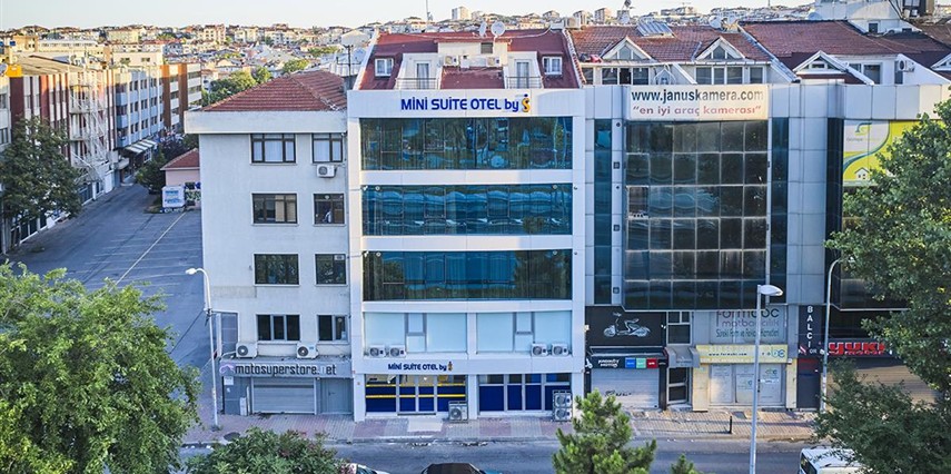 Mini Suite Otel İstanbul Kadıköy 