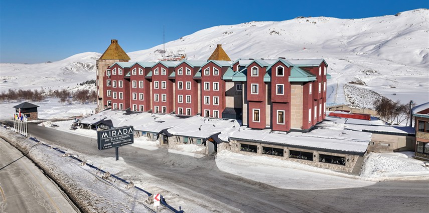 Mirada Del Lago Kayseri Erciyes 