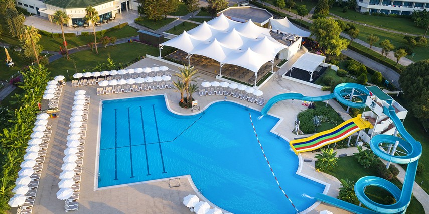 Mirage park resort карта отеля