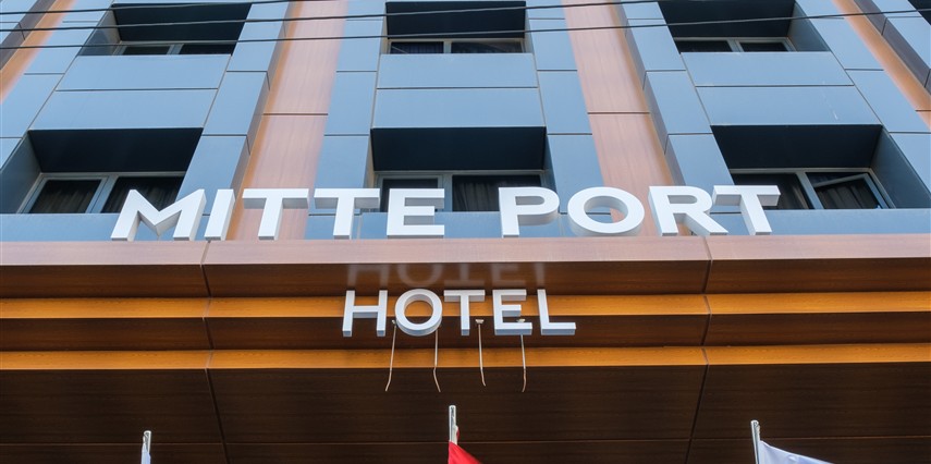 Mitte Port Hotel Izmir İzmir Konak 
