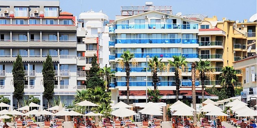 Moda Beach Hotel Muğla Marmaris 