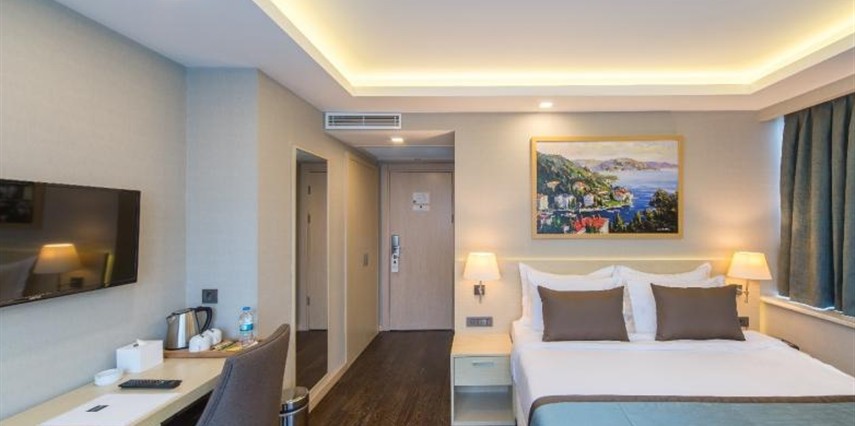 Molton Monapart Mecidiyeköy Otel İstanbul Şişli 