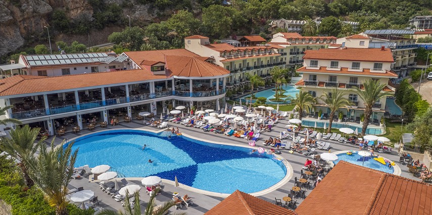 Montebello Resort Hotel Muğla Fethiye 