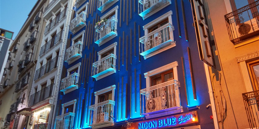 Moon Blue Suites İstanbul Beyoğlu 