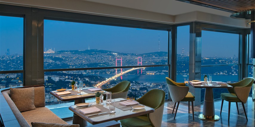 Mövenpick Hotel Istanbul Bosphorus İstanbul Beşiktaş 