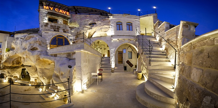 My Cave Suites Nevşehir Merkez 