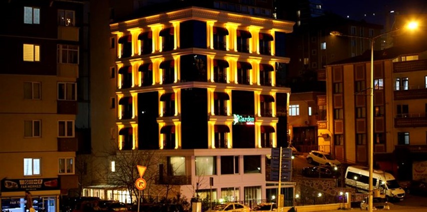 My Garden Hotel İstanbul Ümraniye 