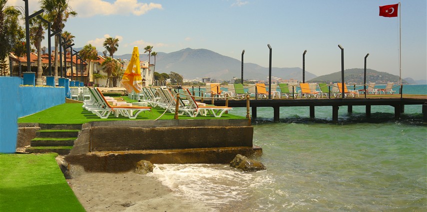 Nagidos Hotel Mersin Bozyazı 