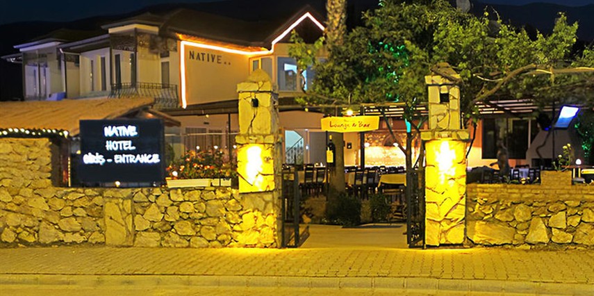 Native Hotel Muğla Fethiye 