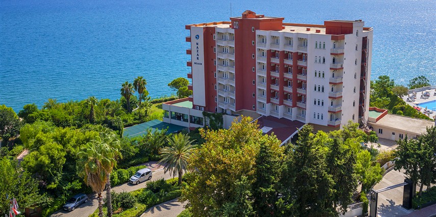 Nazar Beach City & Resort Hotel Antalya Lara-Kundu 