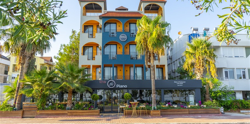 Nebilux Hotel Antalya Antalya Merkez 