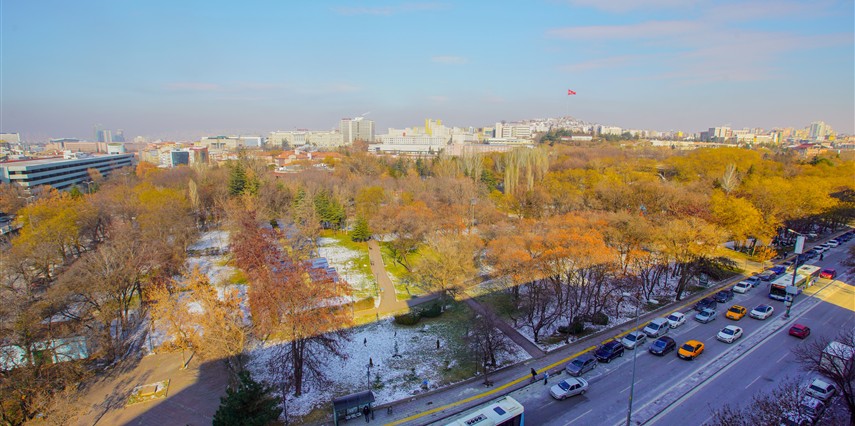 New Park Hotel Ankara Çankaya 