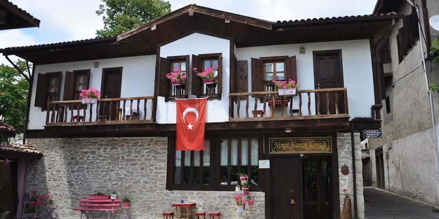 Nimet Hanım Konağı Karabük Safranbolu 