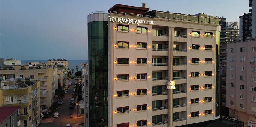 Nirvana Suit Otel Mersin Mezitli 