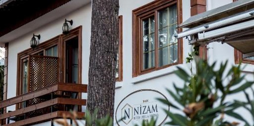 Nizam Butik Otel Büyükada İstanbul Adalar 