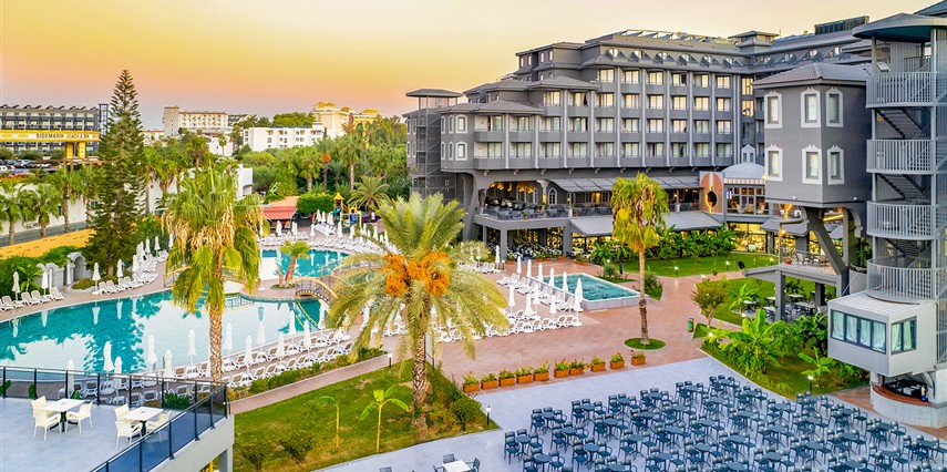 Nova Park Hotel Antalya Side 