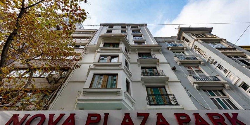 Nova Plaza Park Hotel İstanbul Beyoğlu 