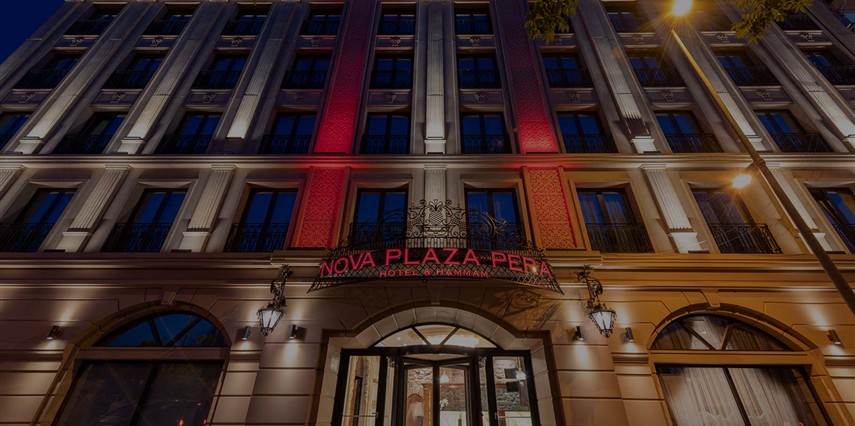 Nova Plaza Pera Hotel İstanbul Beyoğlu 