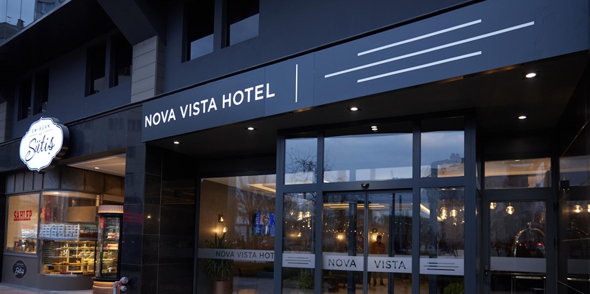 Nova Vista Hotel Eskişehir Eskişehir Eskişehir Tepebaşı  