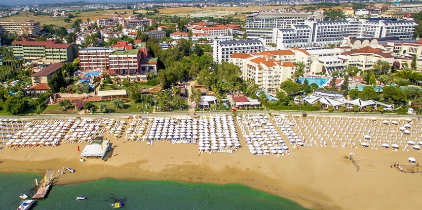 Nusso Beach Club By Larissa Antalya Side 