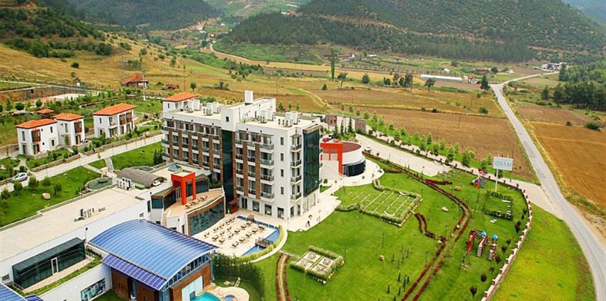 Obam Termal Resort Otel & Spa Balıkesir Sındırgı 