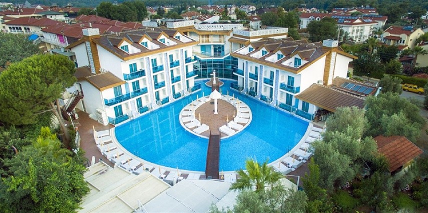 Ocean Blue High Class Hotel Muğla Fethiye 