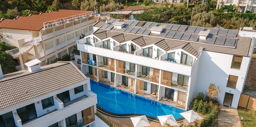 Ölüdeniz Blu Luxury Unique Hotel-Adults Only Muğla Fethiye 