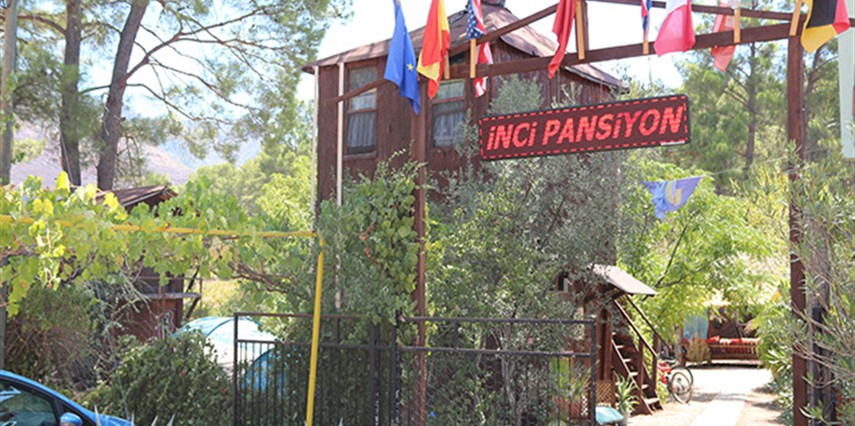 Olympos İnci Pansiyon Antalya Kumluca 