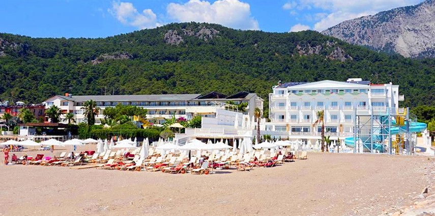 Orcas İmperial Palace Hotel Antalya Kemer 