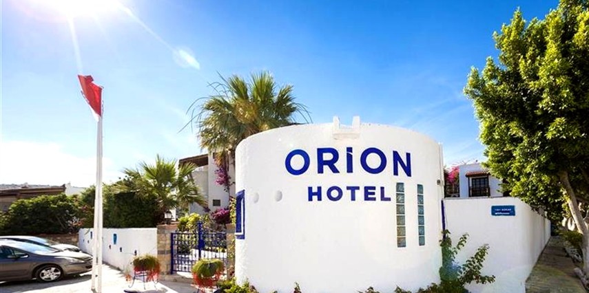 Orion Hotel Bitez Muğla Bodrum 