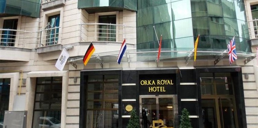 Orka Royal Hotel İstanbul Fatih 