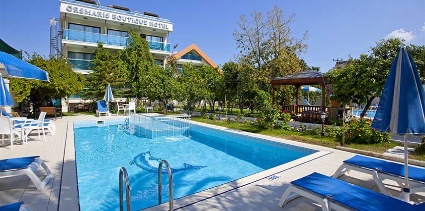 Örsmaris Hotel Muğla Marmaris 