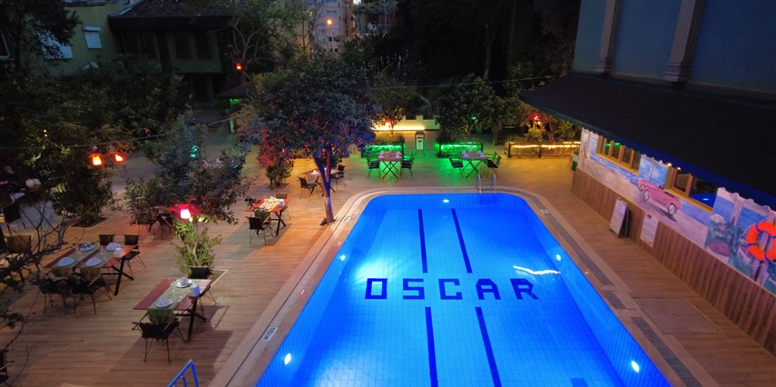 Oscar Butik Hotel Antalya Muratpaşa 