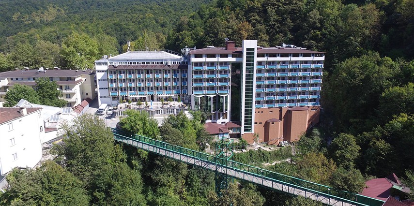 Oylat Kaplıcaları Çağlayan Otel Bursa İnegöl 