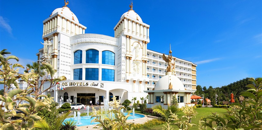 Öz Hotels Sui Antalya Alanya 
