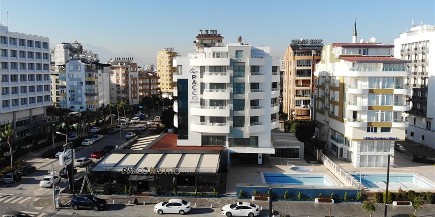 Pacco Hotel & Spa Antalya Antalya Merkez 