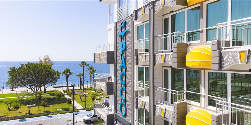 Pacco Sea City Hotel Spa Antalya Antalya Merkez 