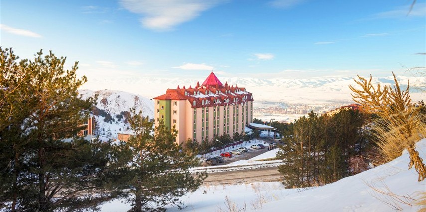 Palan Ski & Convention Resort Erzurum Palandöken 