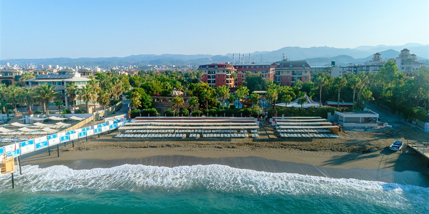 Palmeras Beach Hotel Antalya Alanya 