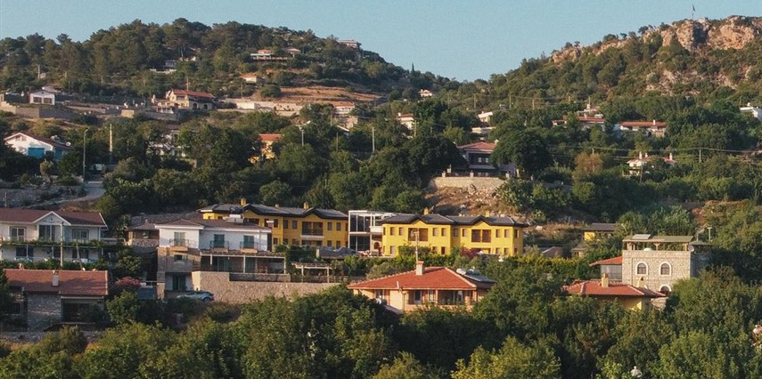 Panjur Hotel Söğütköy Muğla Marmaris 