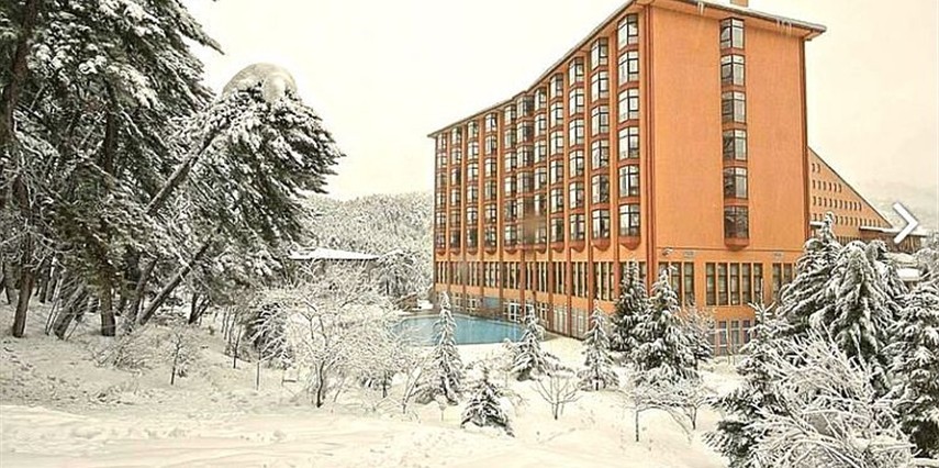 Patalya Termal Resort Ankara Kızılcahamam 