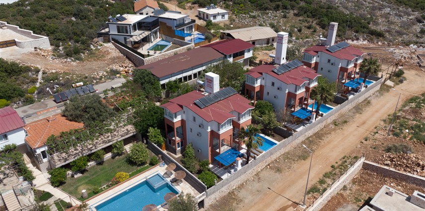 Patara Evleri Antalya Kaş 