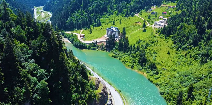 Pazarcık Mountain Hotel Trabzon Araklı 