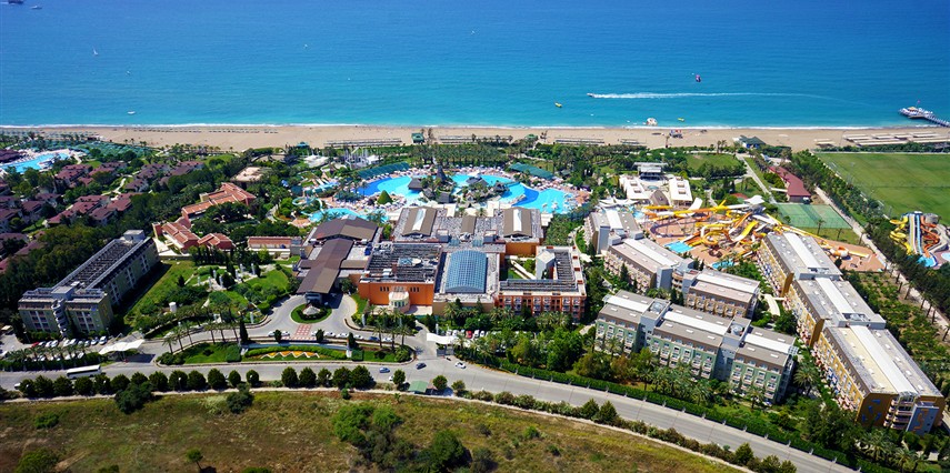 Pegasos World Hotel Antalya Side 