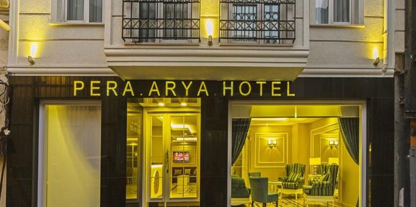 Pera Arya Hotel İstanbul Beyoğlu 