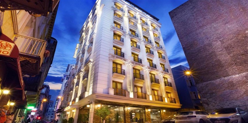 Pera Center Hotel İstanbul Beyoğlu 