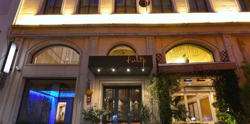 Pera Tulip Hotel İstanbul Beyoğlu 